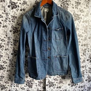 Madewell Jean Jacket